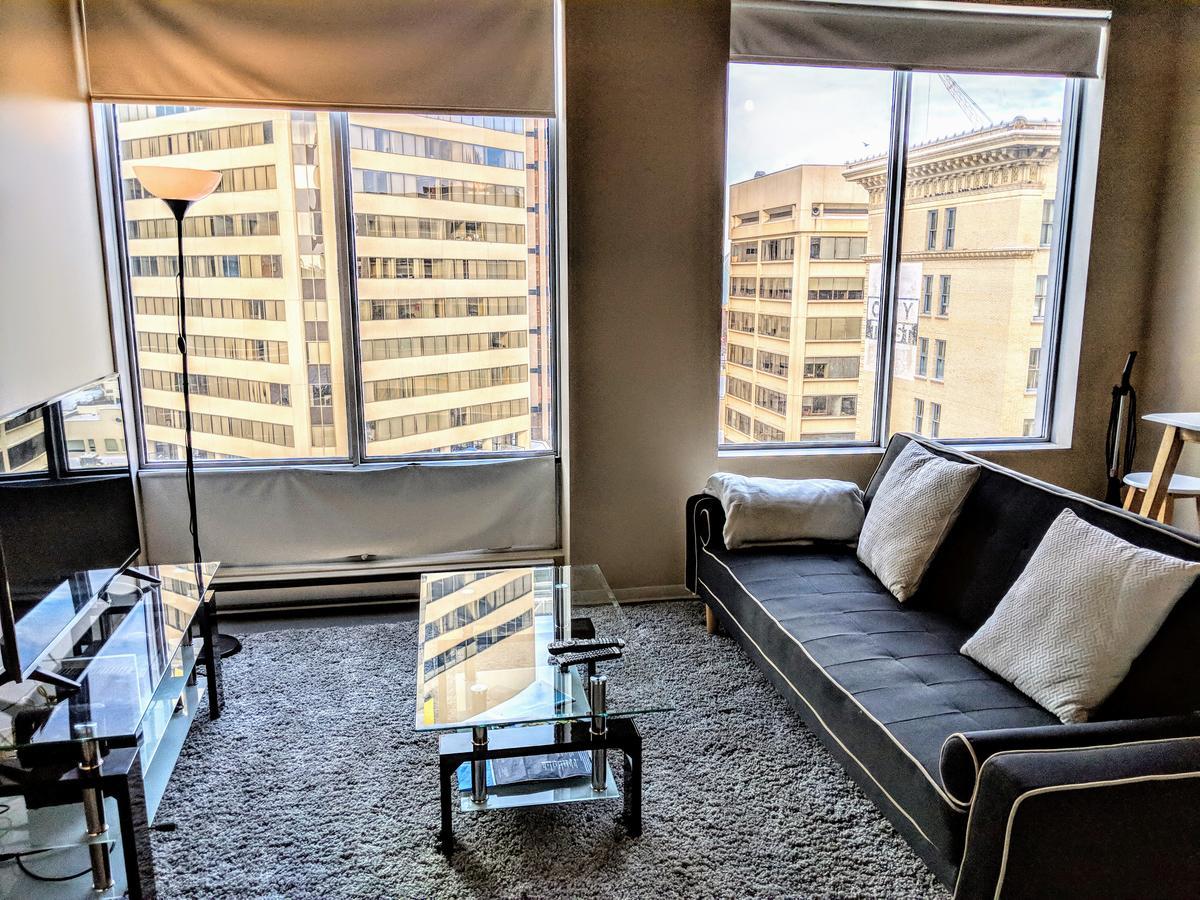 Modern Downtown Loft Near Rogers Place,Shaw Conf Edmonton Exterior foto
